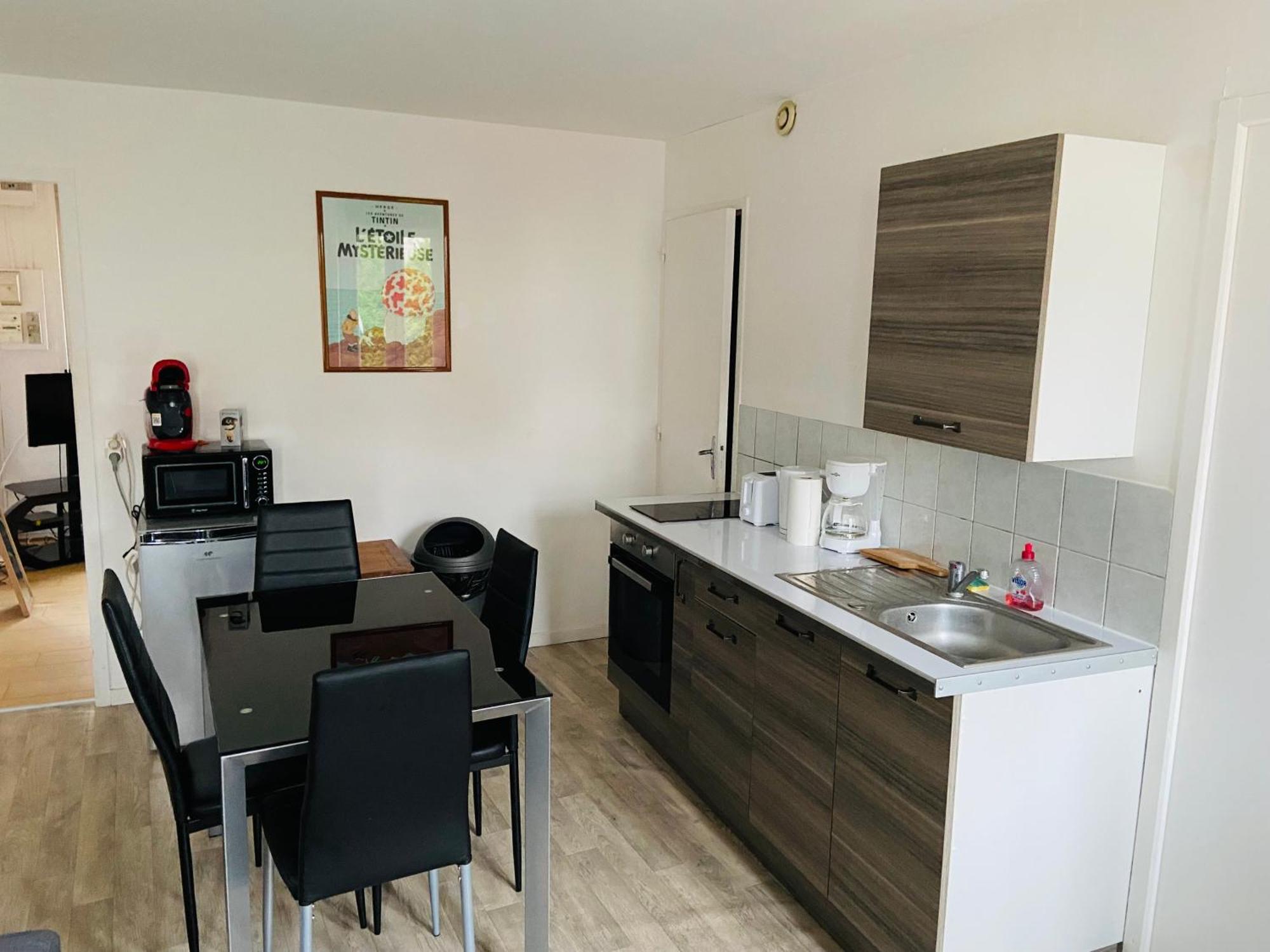 Residence Sainte Cecile Douai Esterno foto